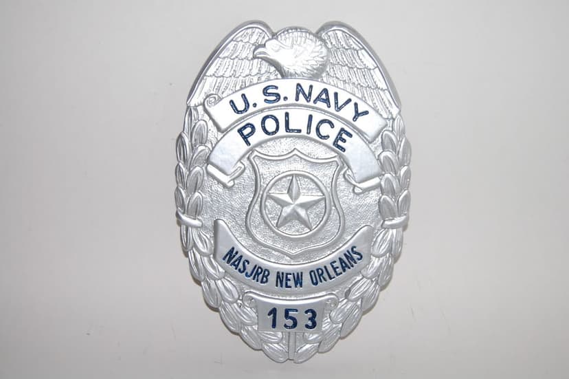 Navy MP Badge (New Orleans)