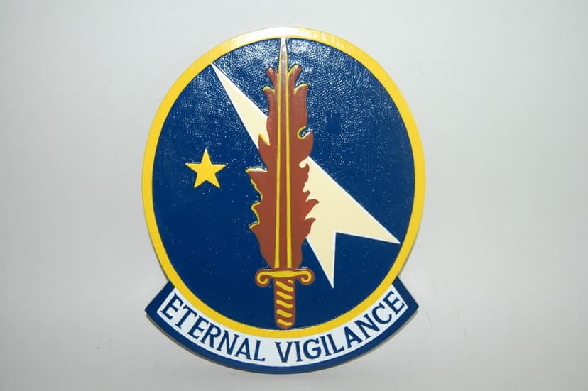 379th Combat Defense Force Plaque