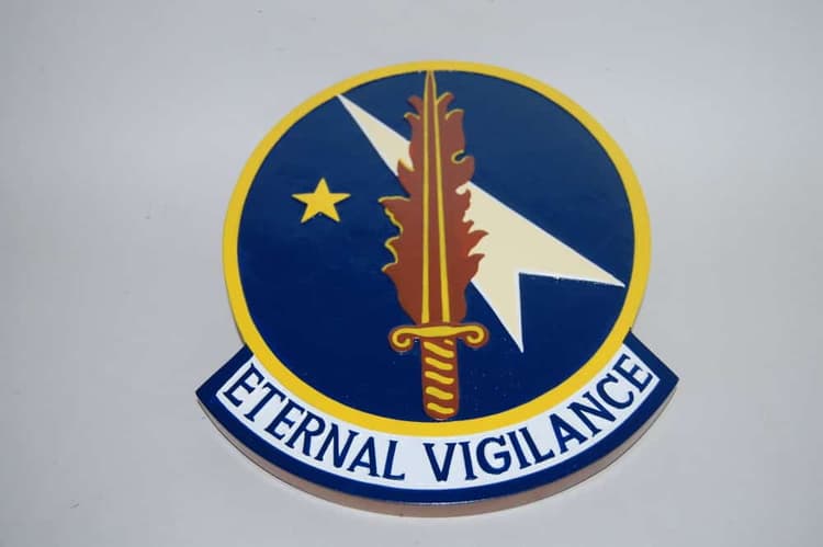 379th Combat Defense Force Plaque