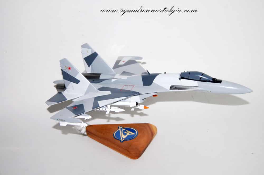 SU-35 Flanker Model