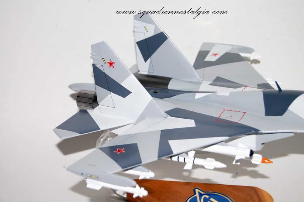 SU-35 Flanker Model