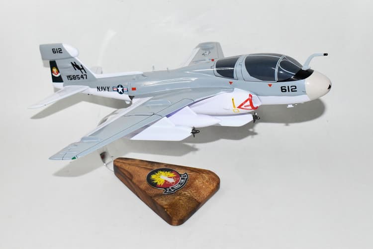 VAQ-136 Gauntlets EA-6b (1970s) Model