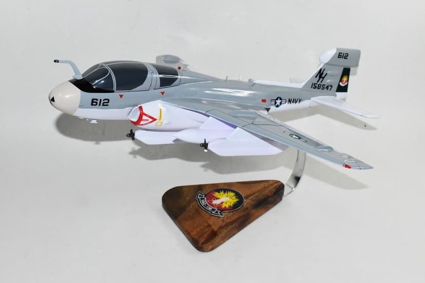 VAQ-136 Gauntlets EA-6b (1970s) Model