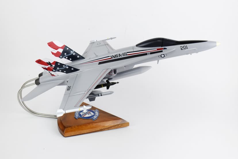 VMFA-115 Silver Eagles F/A-18A Model