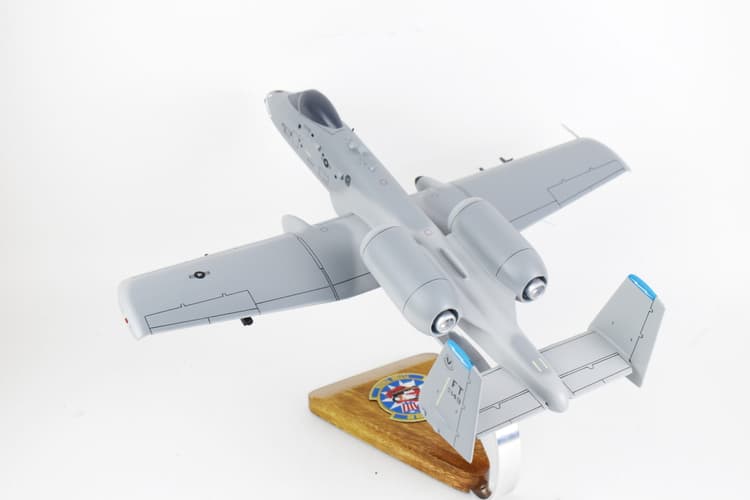 74th Fighter Squadron Flying Tigers A-10 Warthog Model