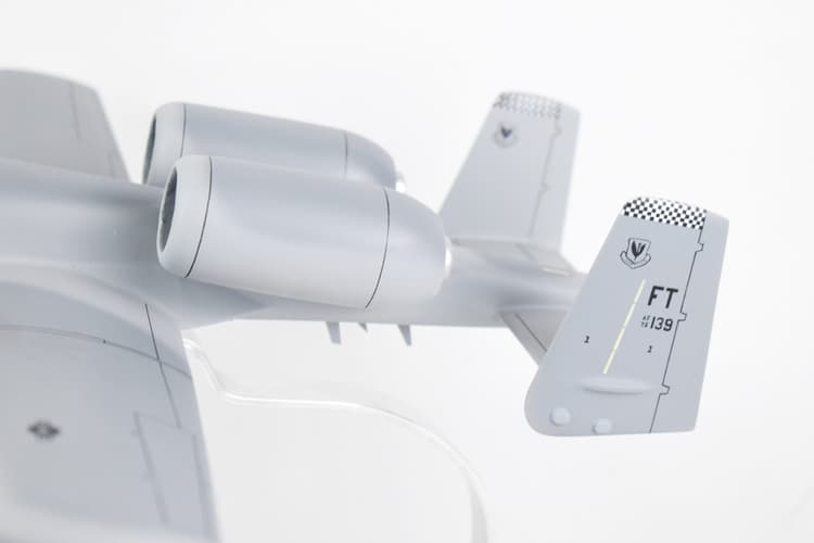 75th Fighter Squadron Tiger Sharks A-10 Warthog Model
