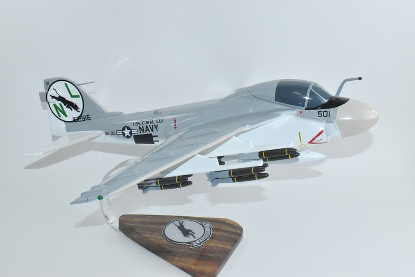 VA-35 Black Panthers A-6 (USS Coral Sea) Intruder Model