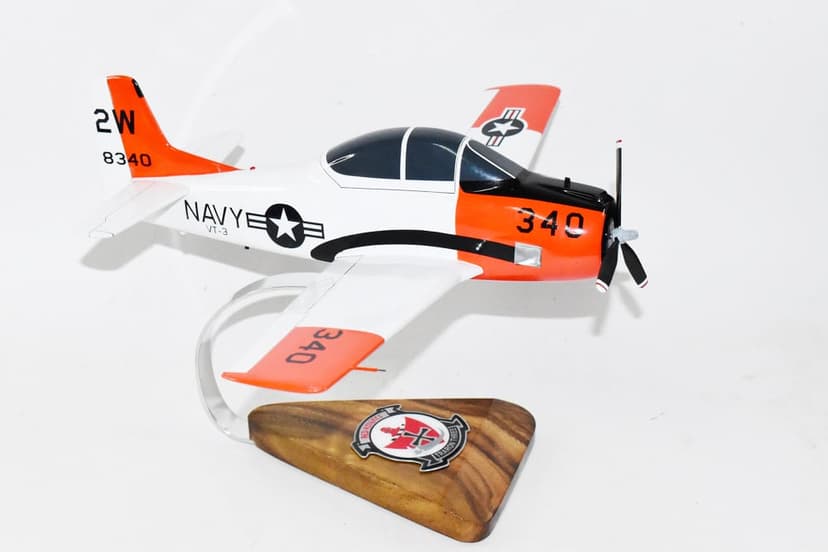 VT-3 Red Knights T-28B Model