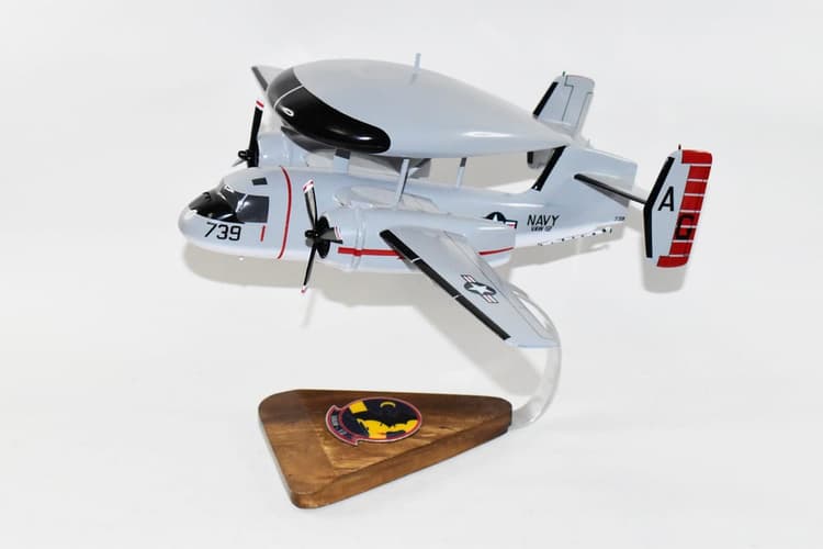 VAW-12 Bats E-1b Tracer Model