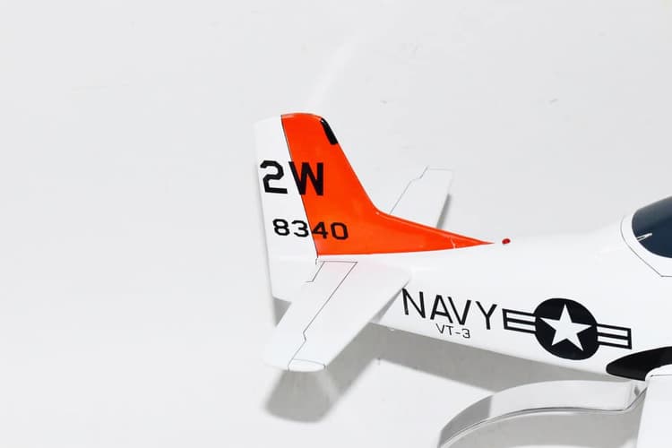 VT-3 Red Knights T-28B Model