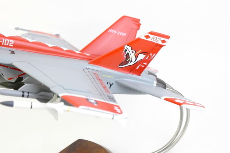 VFA-102 Diamondbacks (2005) F/A-18F Model