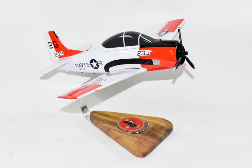 VT-2 Doerbirds T-28B Trojan Model
