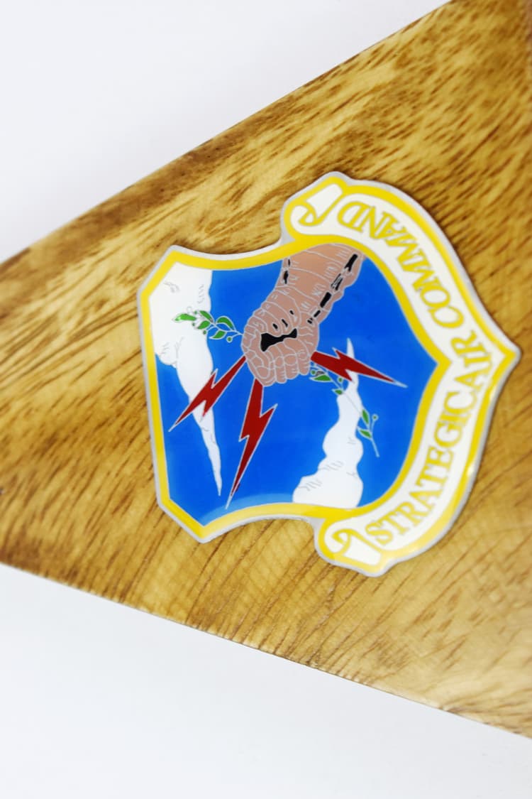 Strategic Air Command B-36 Peacemaker Model