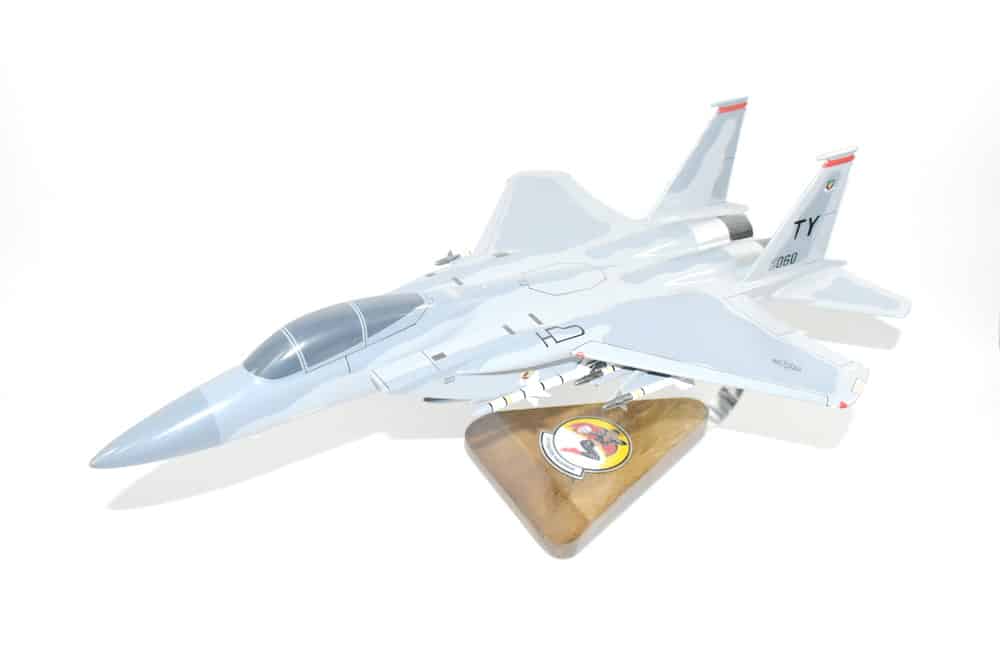 1st Fighter Squadron F-15 Model