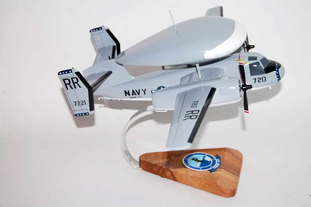 VAW-111 Grey Berets E-1b Model