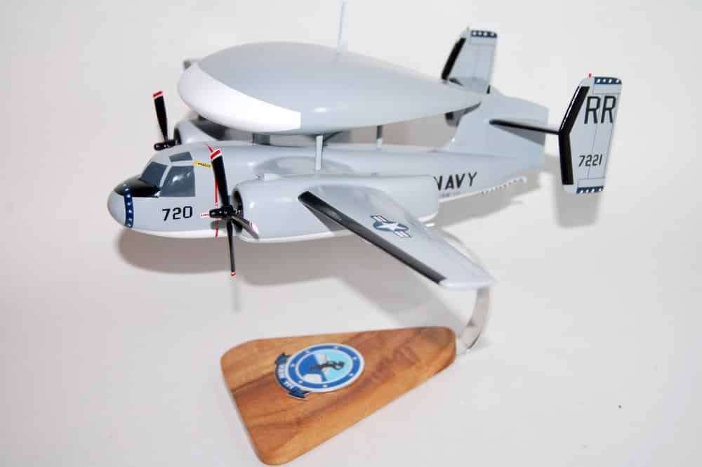 VAW-111 Grey Berets E-1b Model