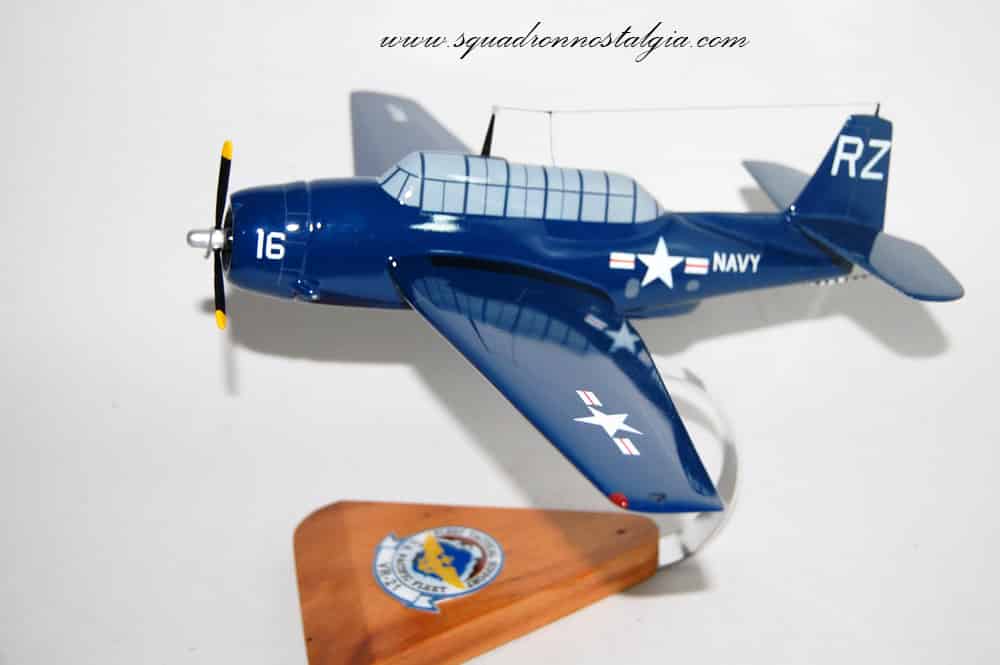 VR-21 Fleet Tactical Support Pineapple Airlines TBM-3R Model