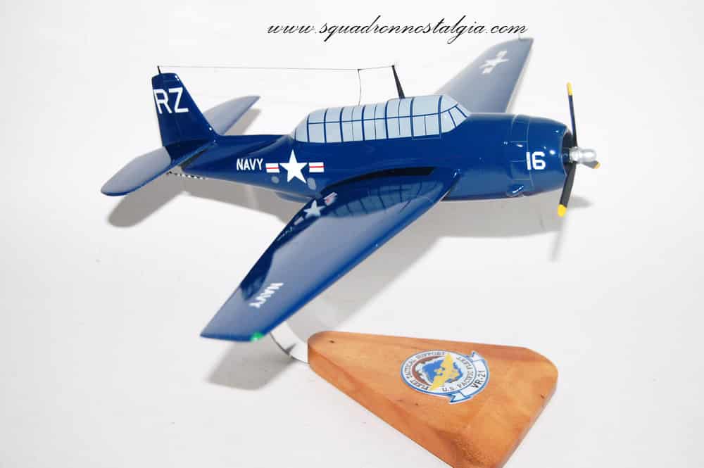 VR-21 Fleet Tactical Support Pineapple Airlines TBM-3R Model