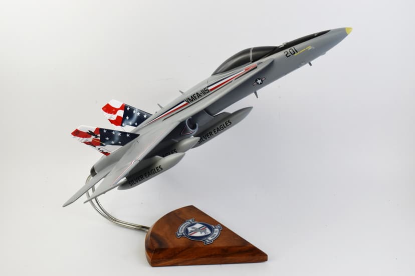 VMFA-115 Silver Eagles F/A-18A Model