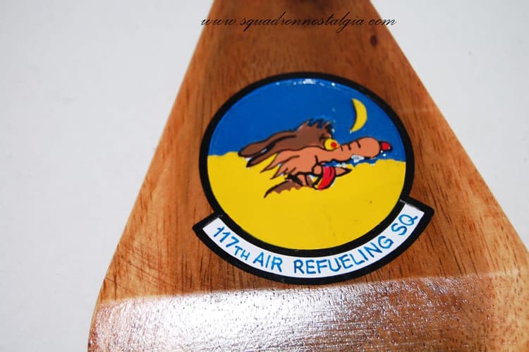 117th Kansas Coyotes Air Refueling Squadron KC-135 Model