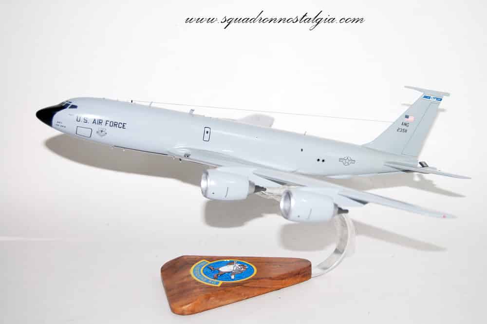 145th Air Refueling Squadron Tazz KC-135 Model