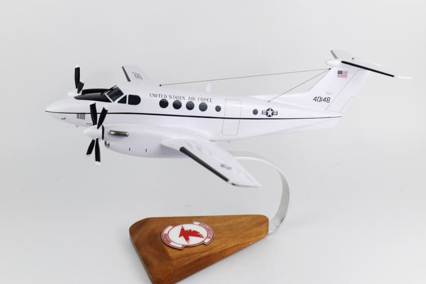 Beechcraft® C-12 Huron, 517th Airlift Squadron