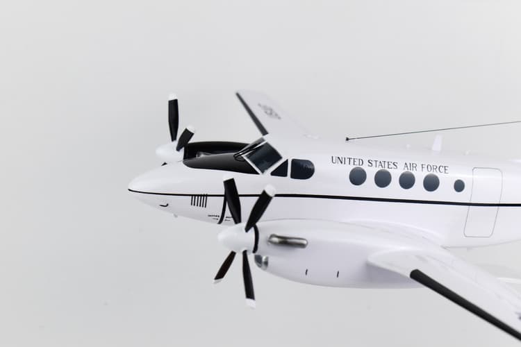 Beechcraft® C-12 Huron, 517th Airlift Squadron