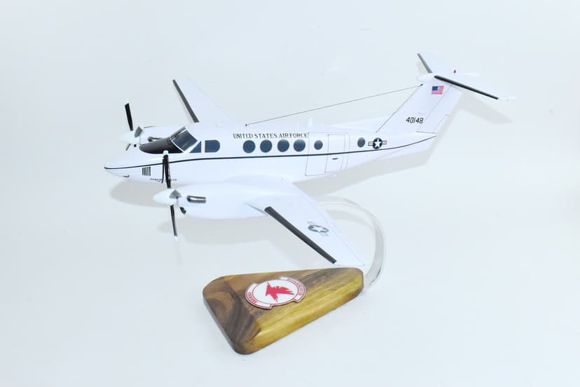 Beechcraft® C-12 Huron, 517th Airlift Squadron