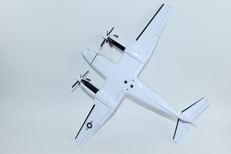 Beechcraft® C-12 Huron, 517th Airlift Squadron