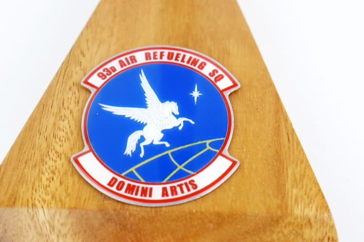 93rd Air Refueling Squadron KC-135 Model
