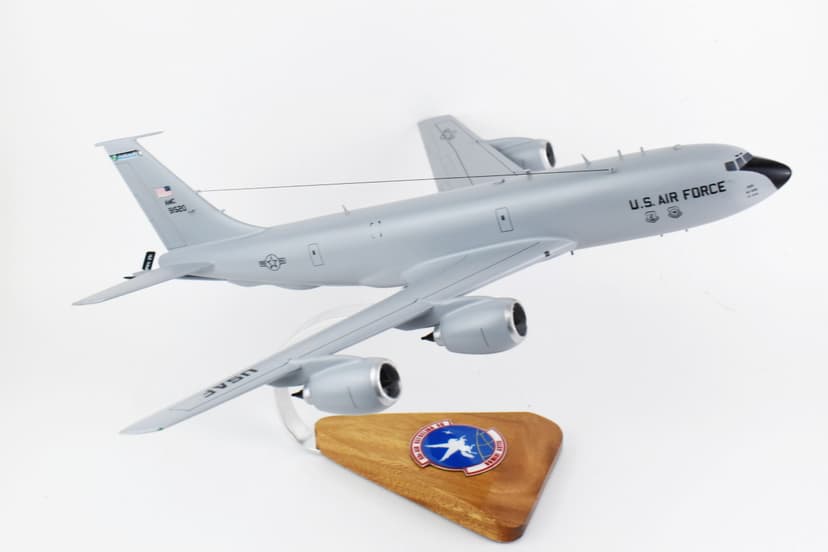 93rd Air Refueling Squadron KC-135 Model