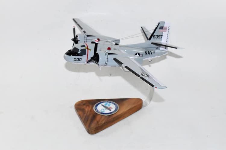CVN-65 USS Enterprise C-1a Trader Model