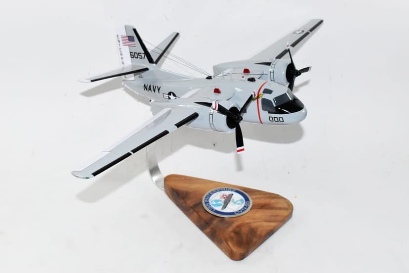 CVN-65 USS Enterprise C-1a Trader Model