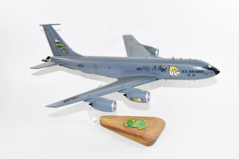 77th Air Refueling Squadron Totin Tigers KC-135R