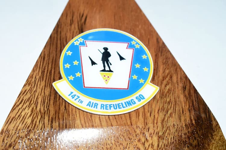 147th Steelers Air Refueling Squadron KC-135 Model