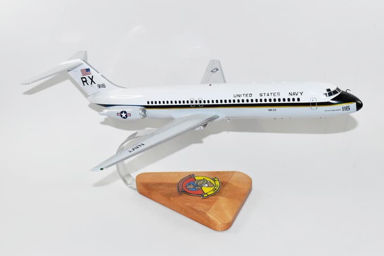 VR-57 Conquistadors C-9b Skytrain II Model