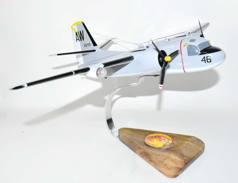 VS-34 Proud Tigers S-2D Model 1967