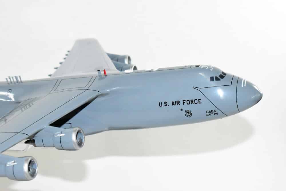 155th Airlift Squadron C-5 Model