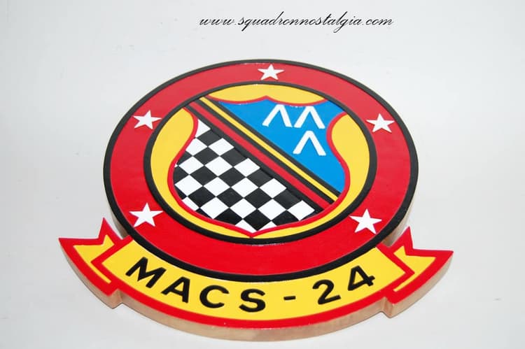 MACS-24 Plaque