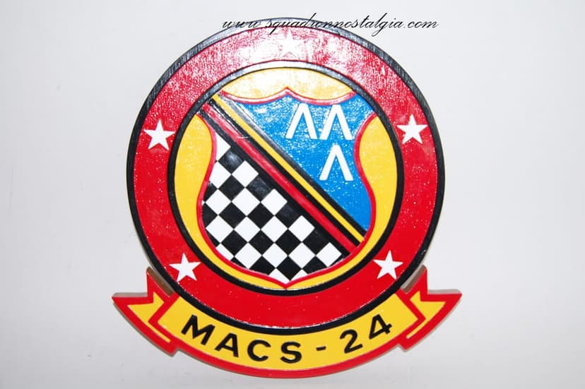 MACS-24 Plaque