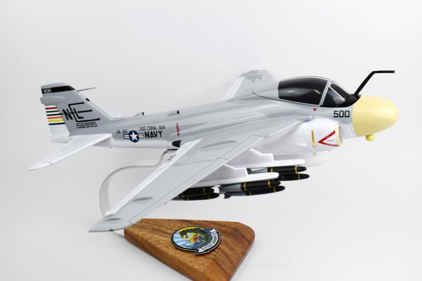 VA-95 Green Lizards A-6 Intruder Model