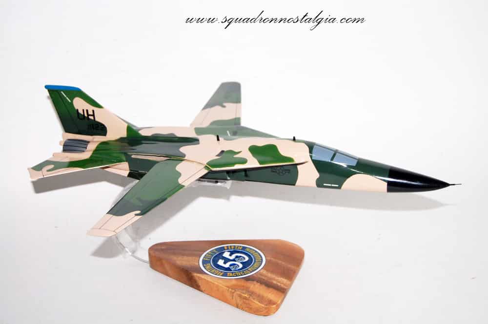 55th TFS F-111E Model