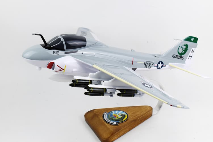 VA-95 Green Lizards (1980s) A-6 Intruder Model
