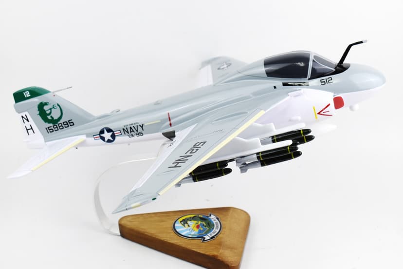 VA-95 Green Lizards (1980s) A-6 Intruder Model
