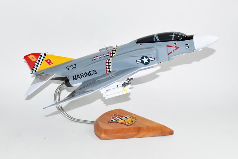 VMFA-312 Checkerboards F-4J Model