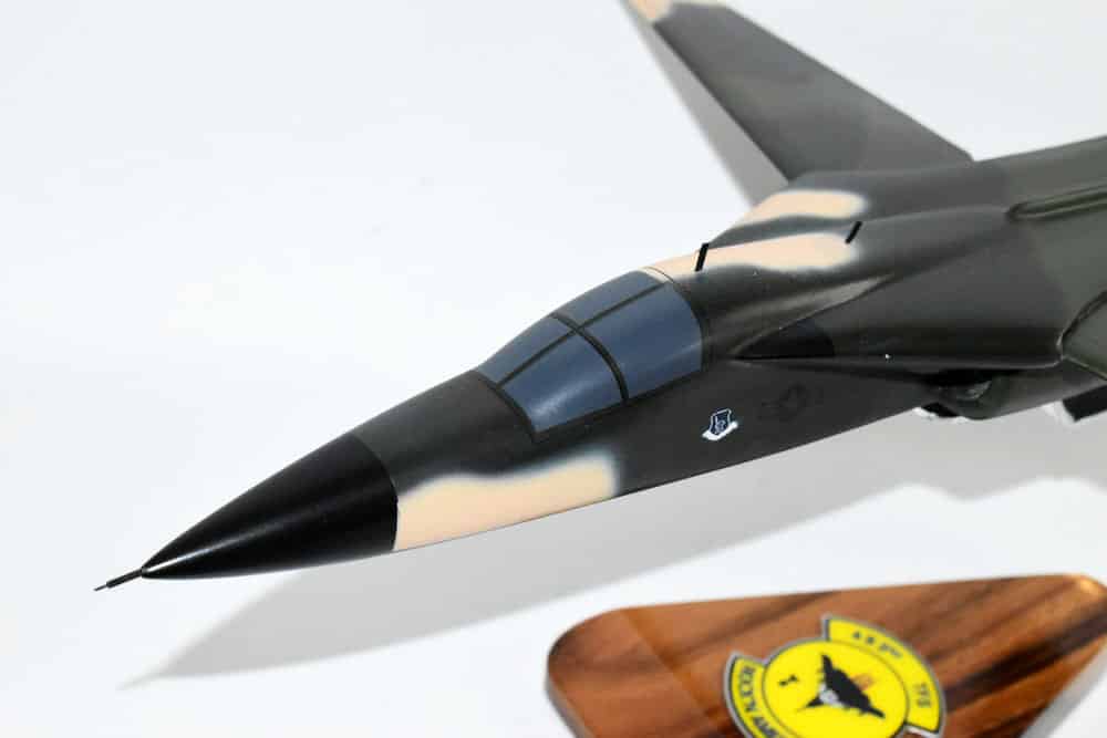 493d TFS F-111F Model
