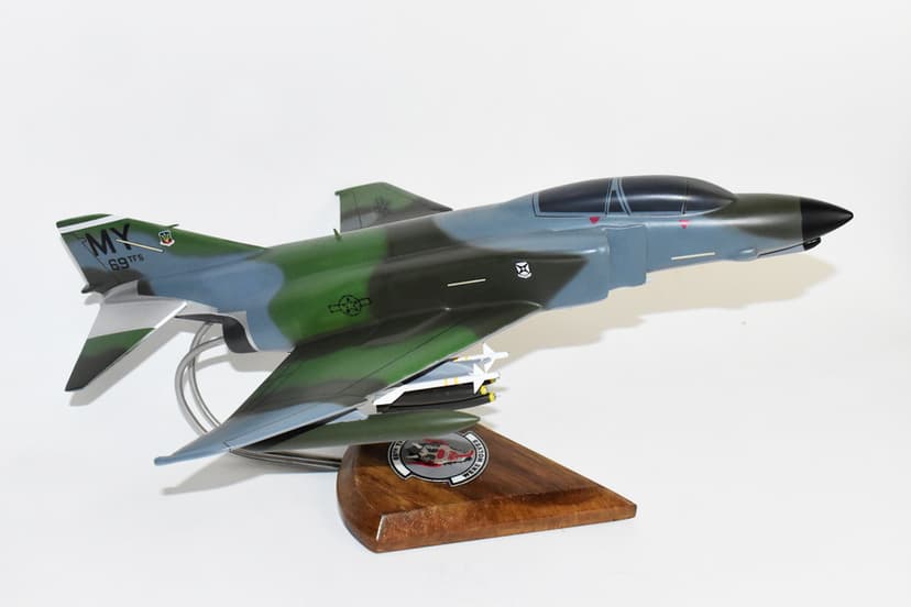 69th Tactical Fighter Squadron Werewolves F-4E Model