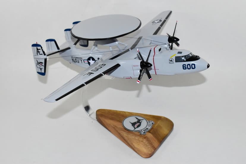 VAW-122 Steel Jaws E-2C (1991) Model