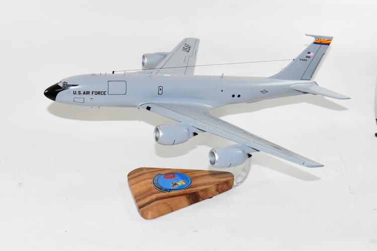 197th Air Refueling Squadron ‘Copper Heads’ KC-135 Model