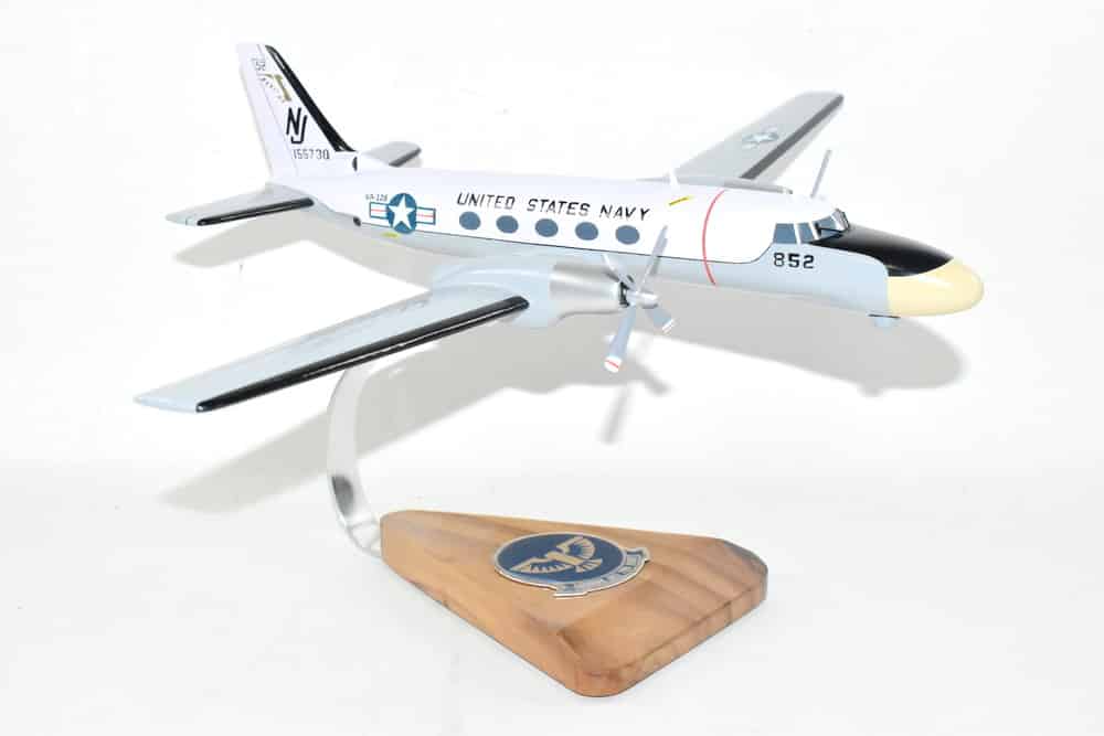 VA-128 Golden Intruders TC-4C Model